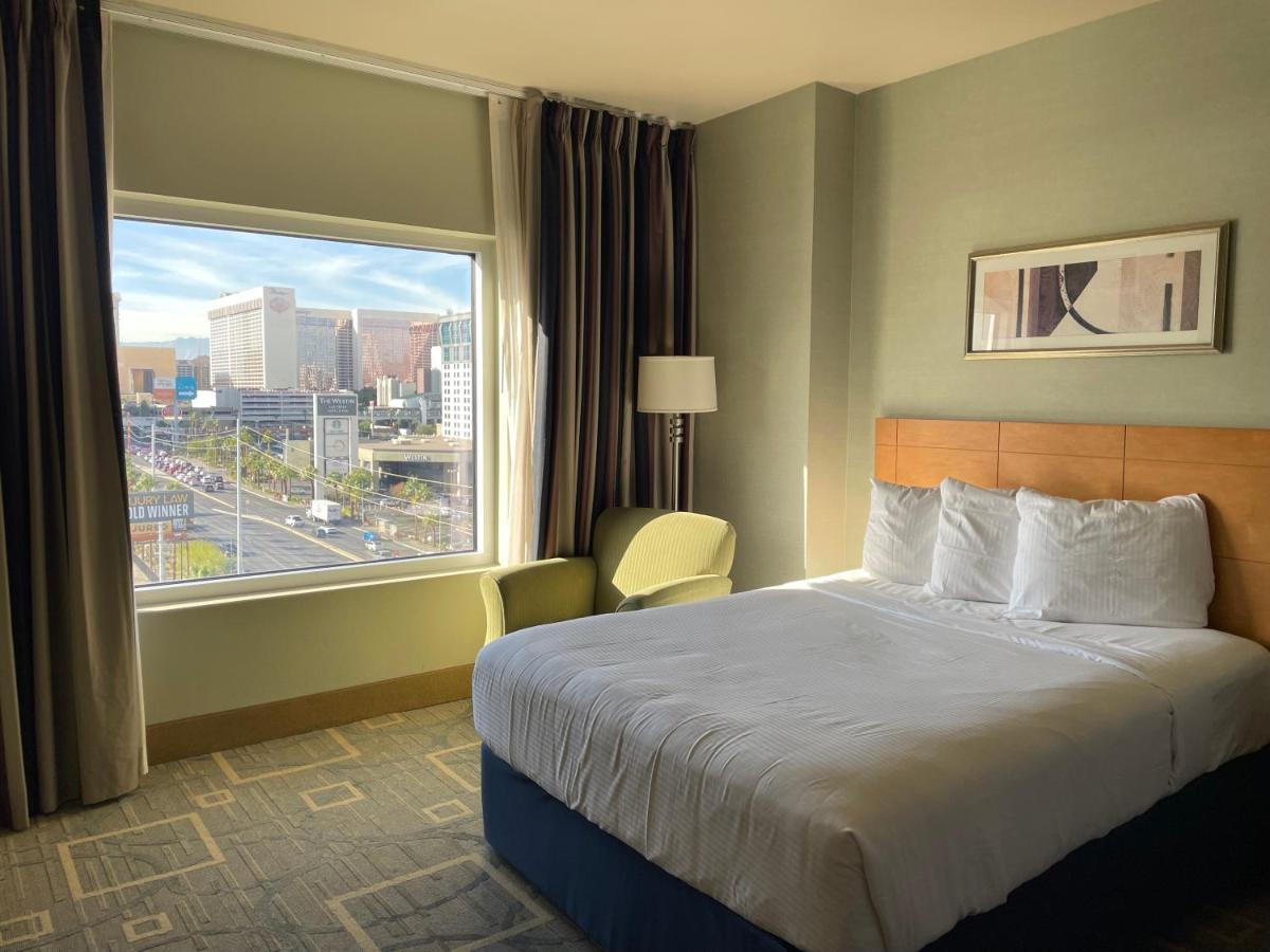The Platinum Hotel & Spa Strip View Suite Las Vegas Kültér fotó