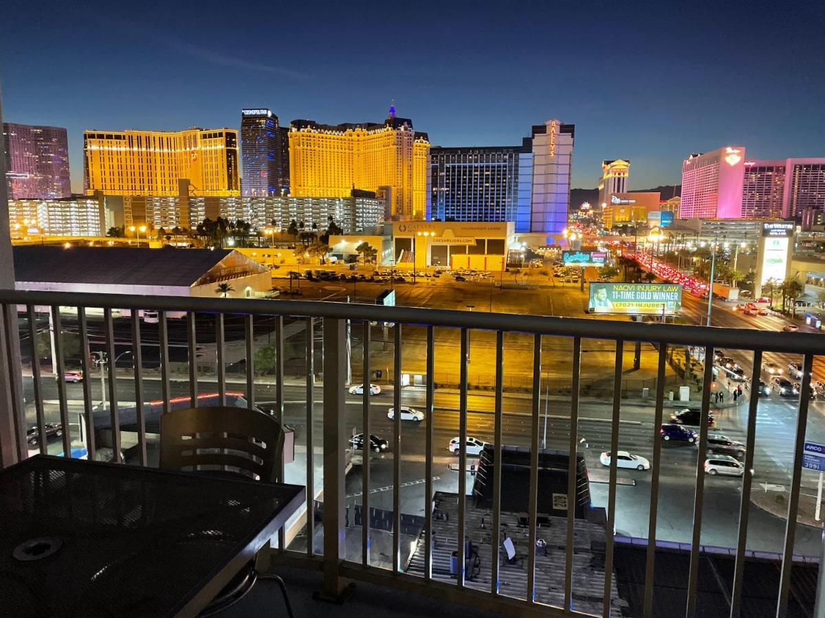 The Platinum Hotel & Spa Strip View Suite Las Vegas Kültér fotó