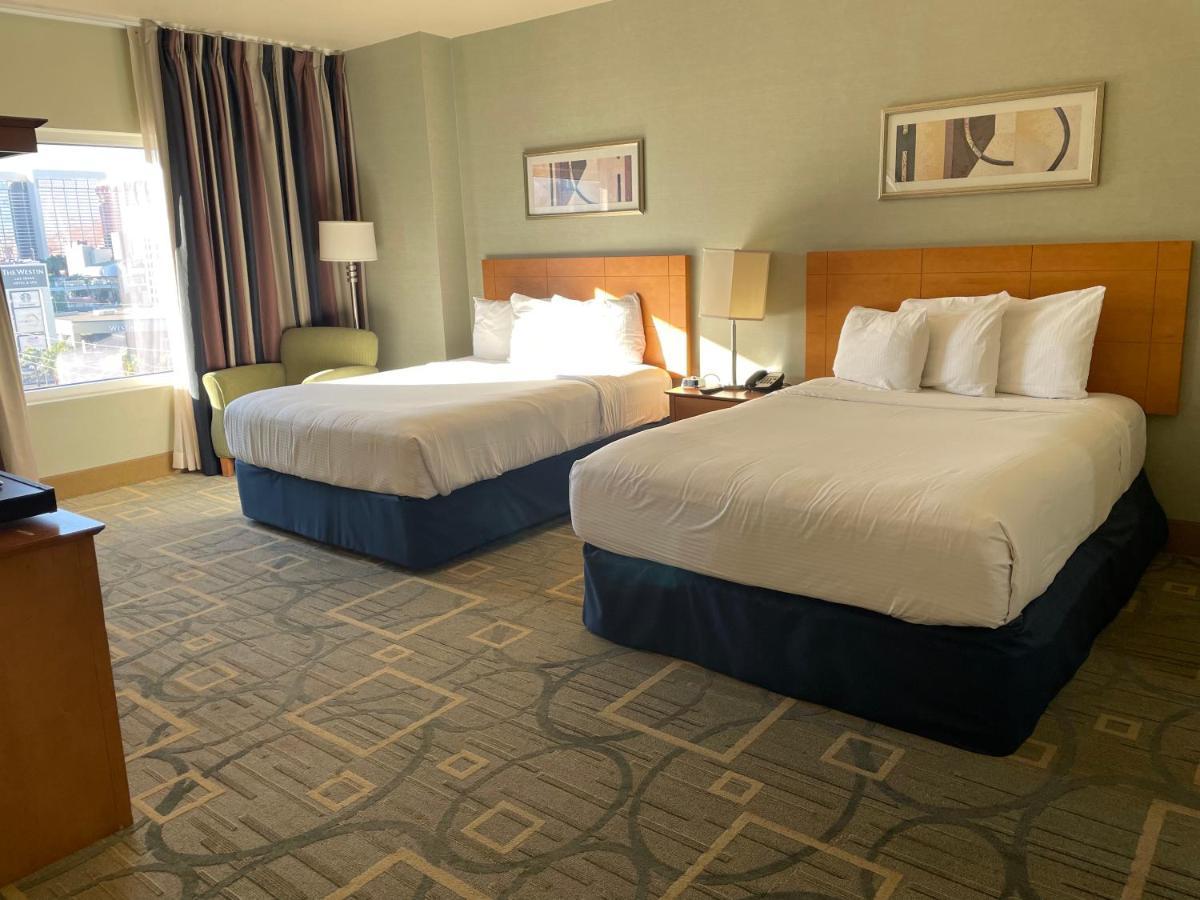 The Platinum Hotel & Spa Strip View Suite Las Vegas Kültér fotó