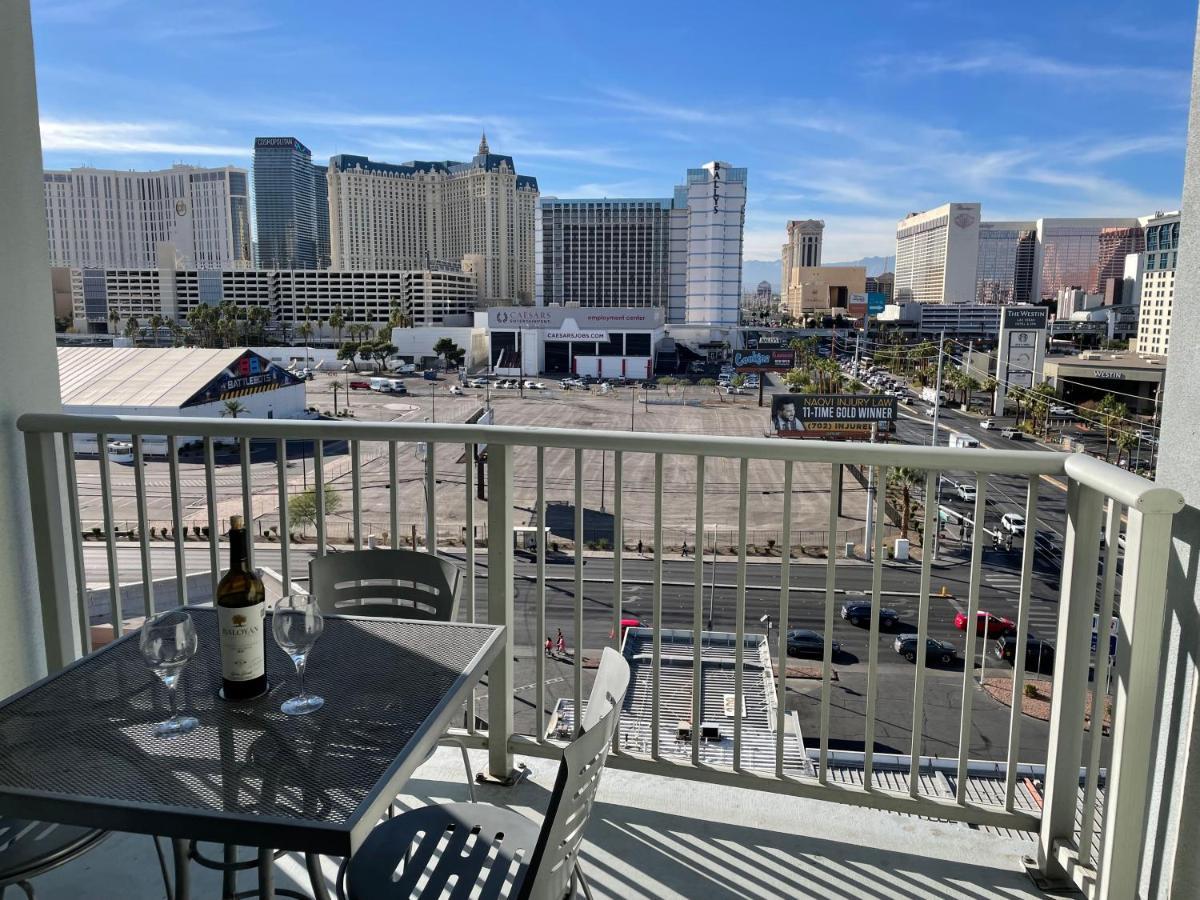 The Platinum Hotel & Spa Strip View Suite Las Vegas Kültér fotó