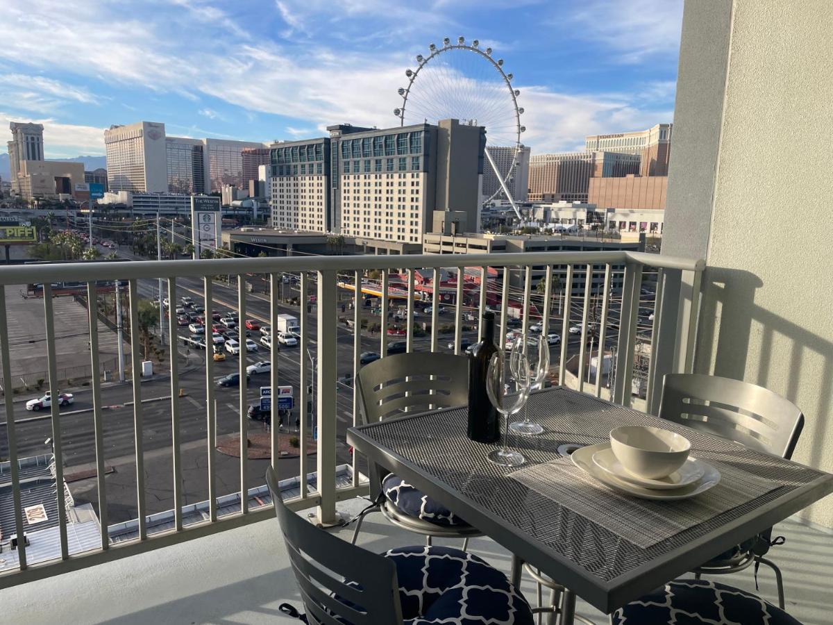 The Platinum Hotel & Spa Strip View Suite Las Vegas Kültér fotó
