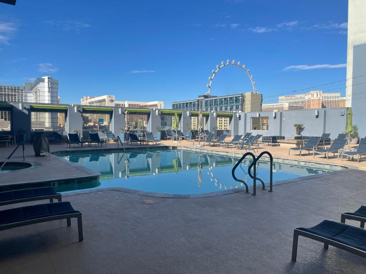 The Platinum Hotel & Spa Strip View Suite Las Vegas Kültér fotó